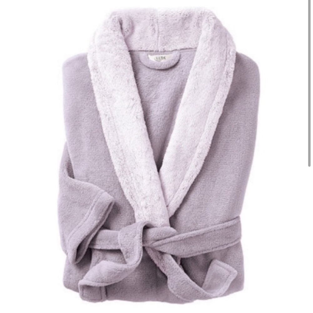 NWT Ulta Lavender Robe